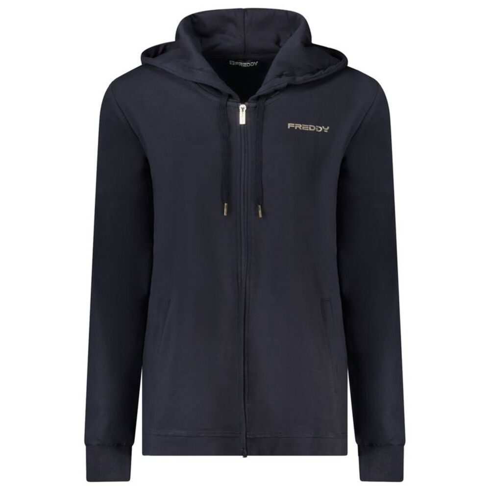 Freddy Blu Cotton Women Women's Sweatshirt